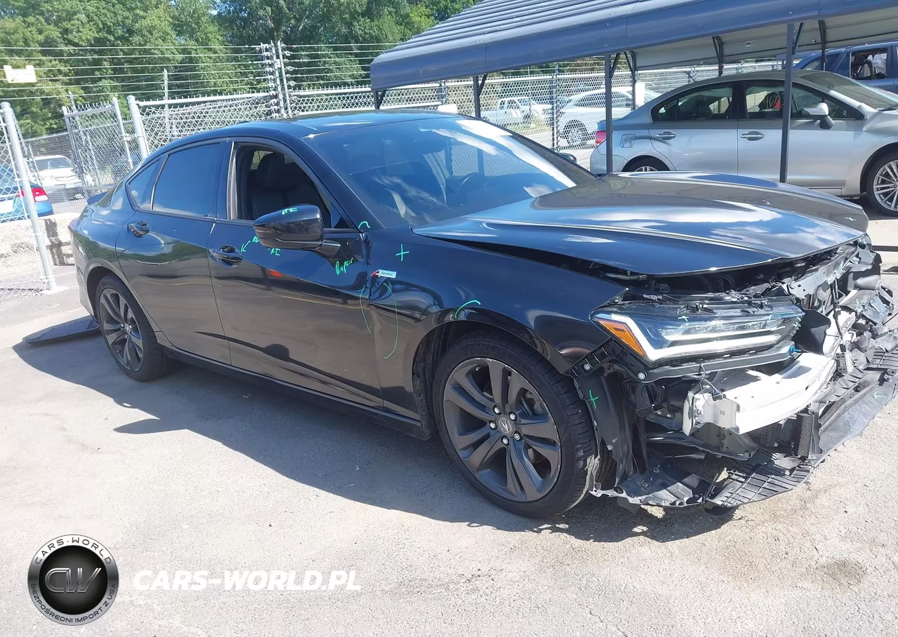 2022 Acura Tlx A-Spec Package
