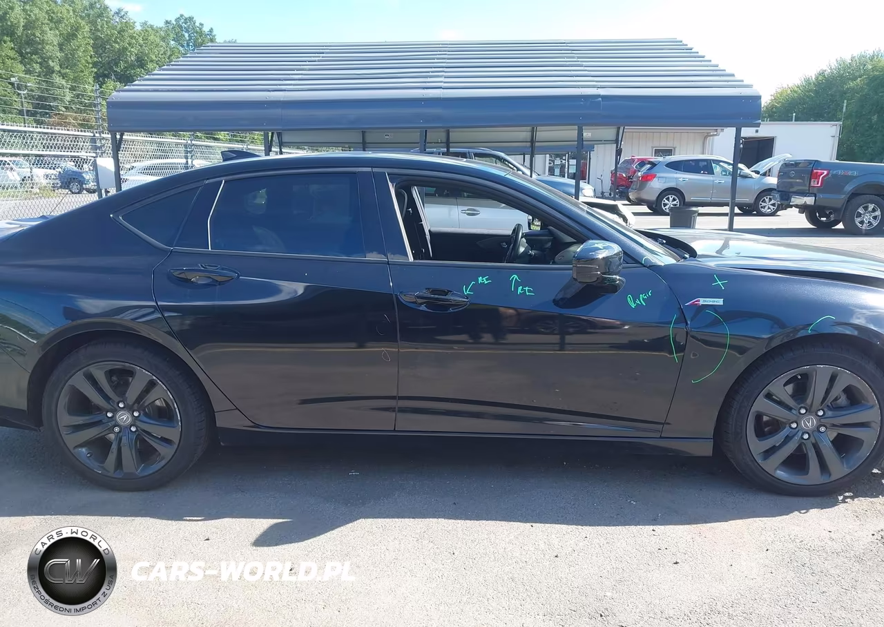 2022 Acura Tlx A-Spec Package VIN:19UUB5F51NA003102 - 13