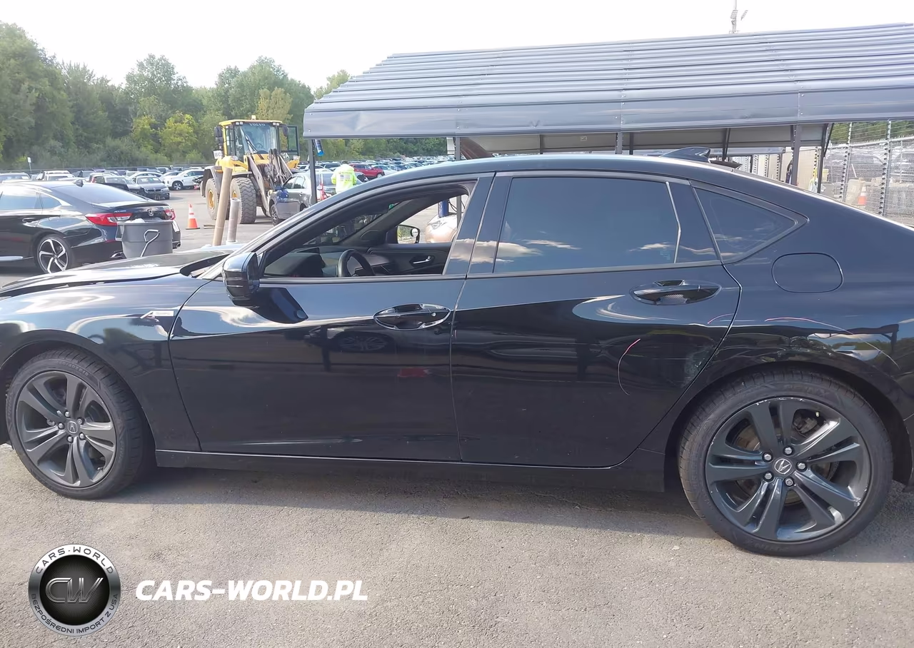 2022 Acura Tlx A-Spec Package VIN:19UUB5F51NA003102 - 14