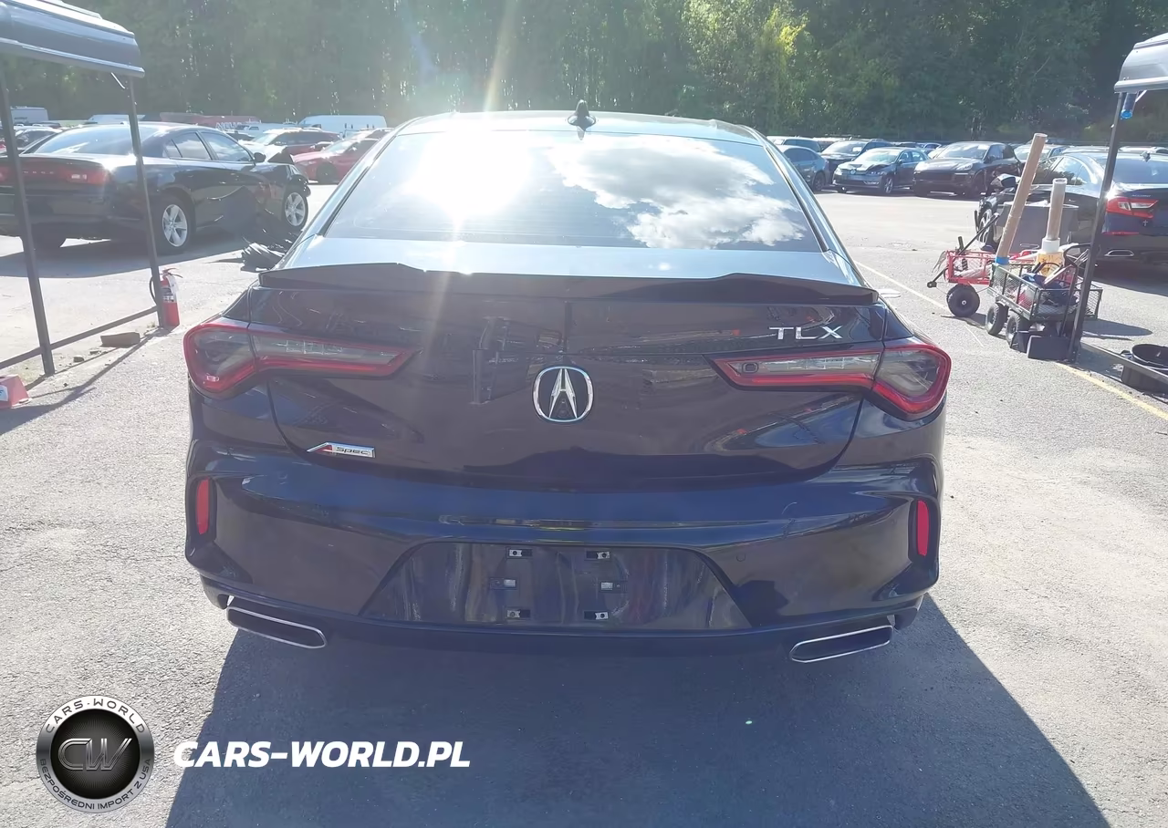 2022 Acura Tlx A-Spec Package VIN:19UUB5F51NA003102 - 16