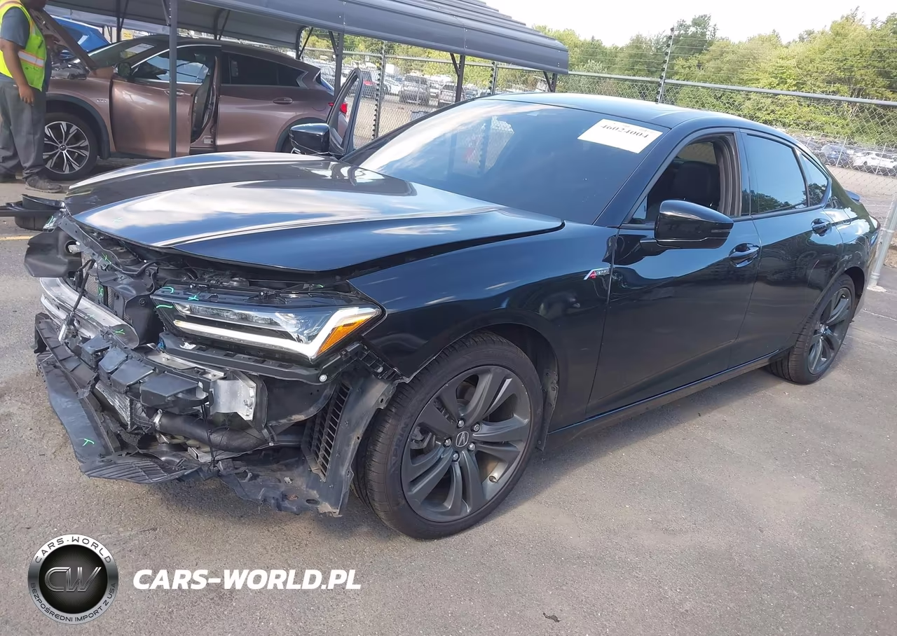 2022 Acura Tlx A-Spec Package VIN:19UUB5F51NA003102 - 2