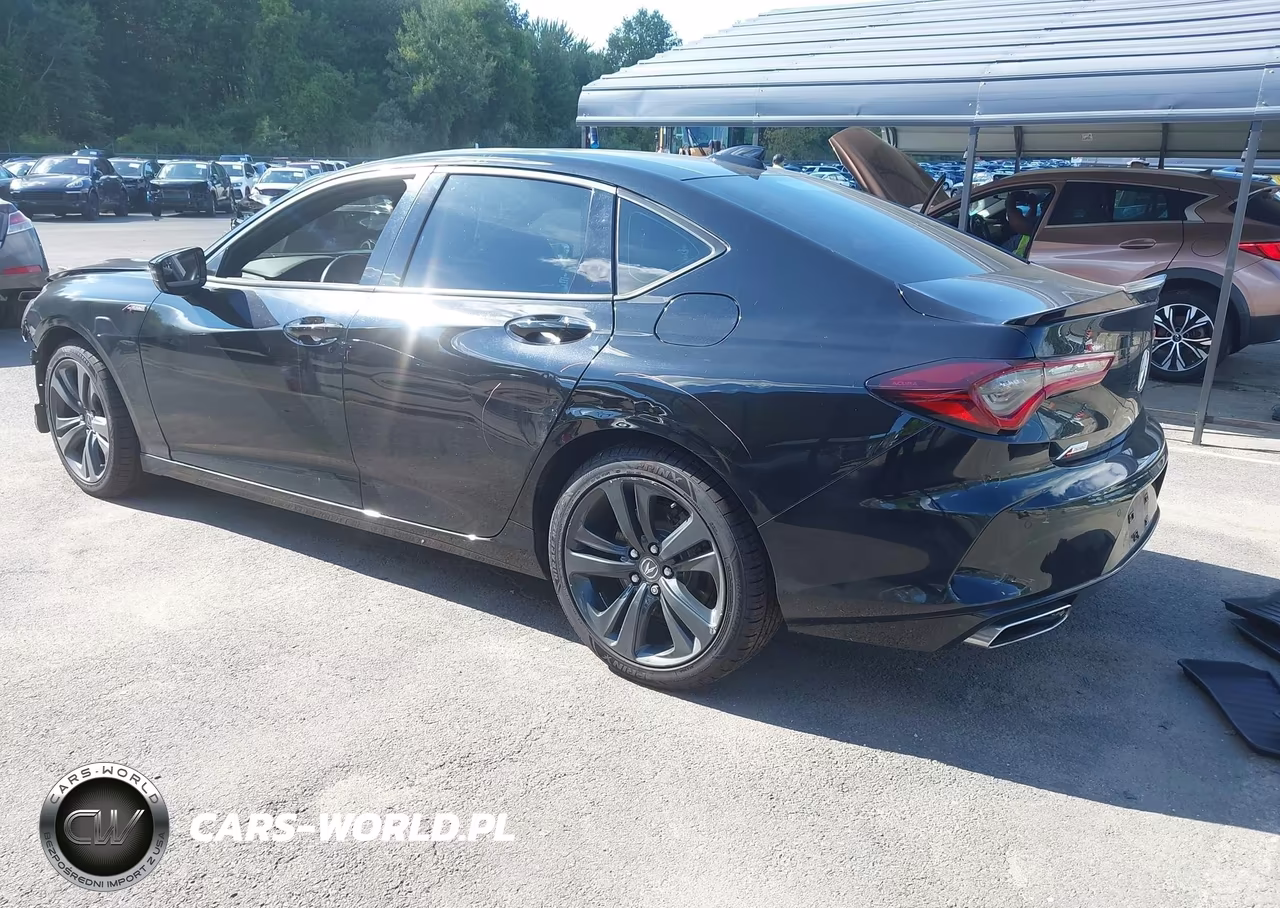 2022 Acura Tlx A-Spec Package VIN:19UUB5F51NA003102 - 3