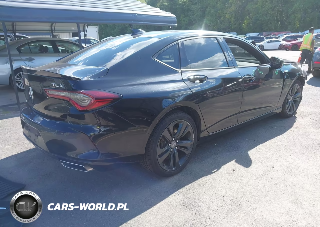 2022 Acura Tlx A-Spec Package VIN:19UUB5F51NA003102 - 4