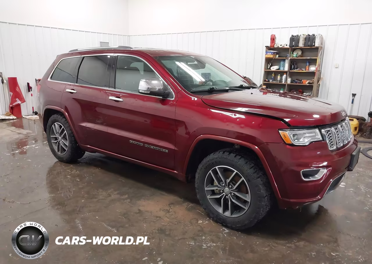 2017 Jeep Grand Cherokee Overland