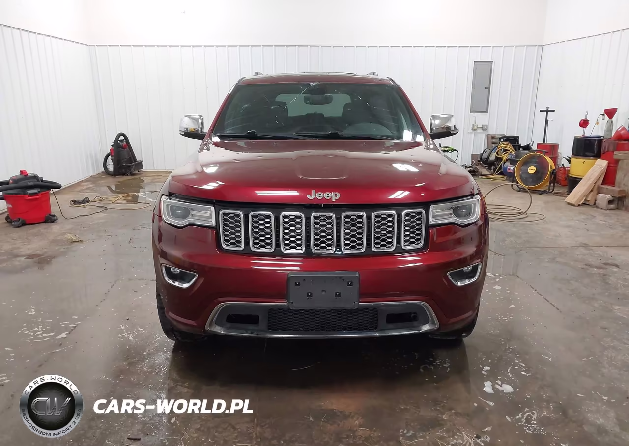 2017 Jeep Grand Cherokee Overland VIN:1C4RJFCG3HC712268 - 13