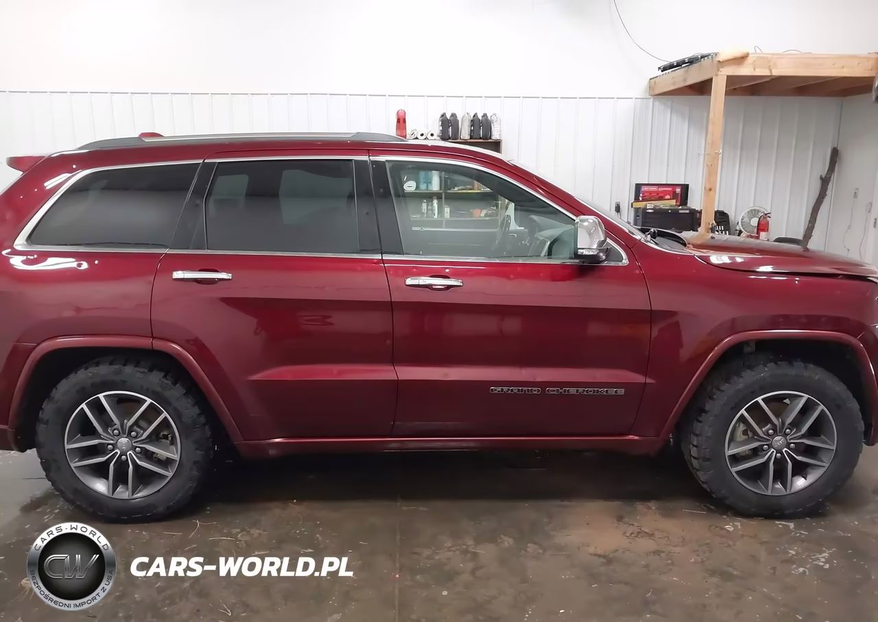 2017 Jeep Grand Cherokee Overland VIN:1C4RJFCG3HC712268 - 14