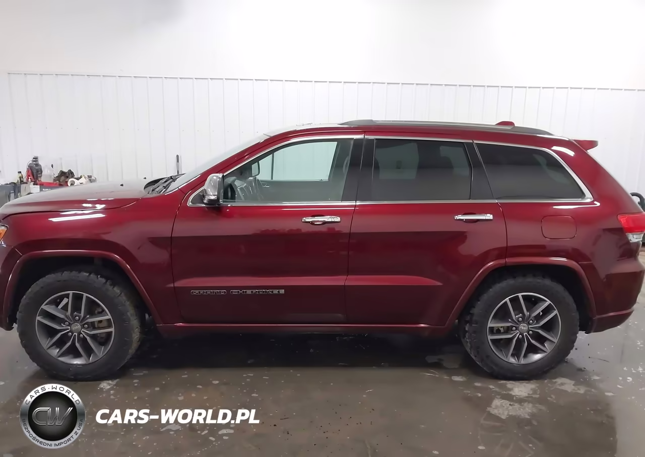 2017 Jeep Grand Cherokee Overland VIN:1C4RJFCG3HC712268 - 15