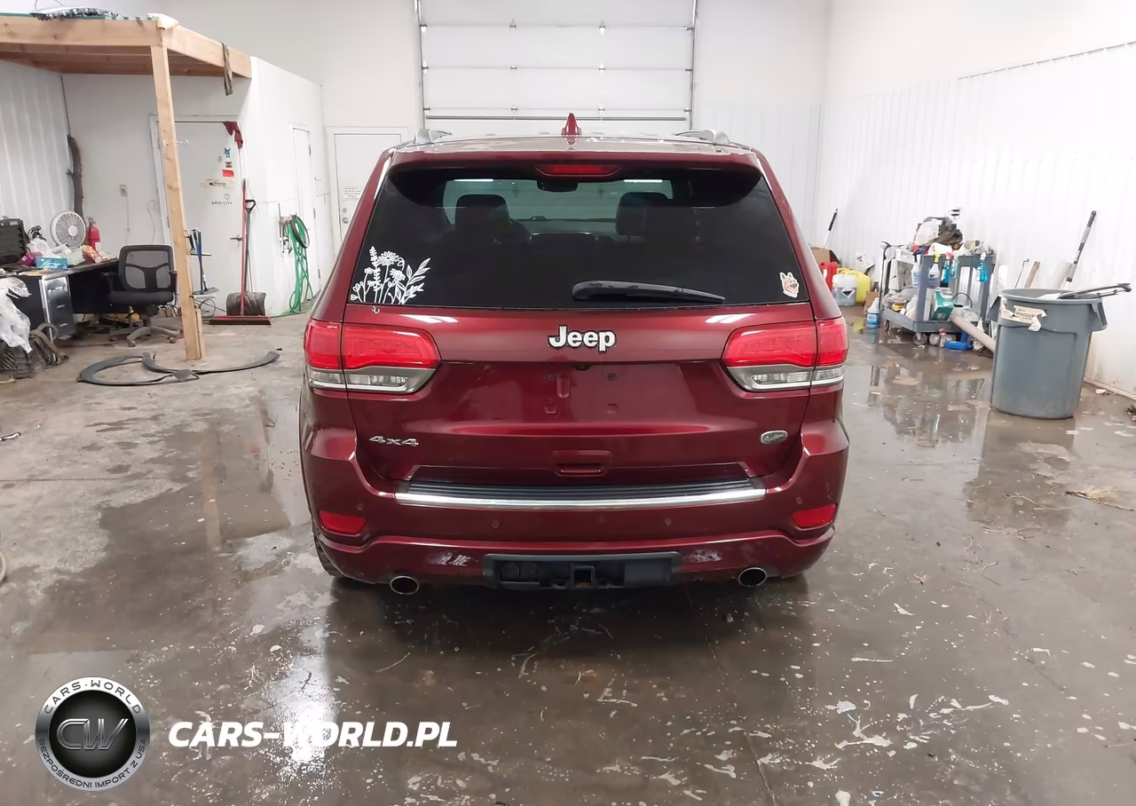 2017 Jeep Grand Cherokee Overland VIN:1C4RJFCG3HC712268 - 17