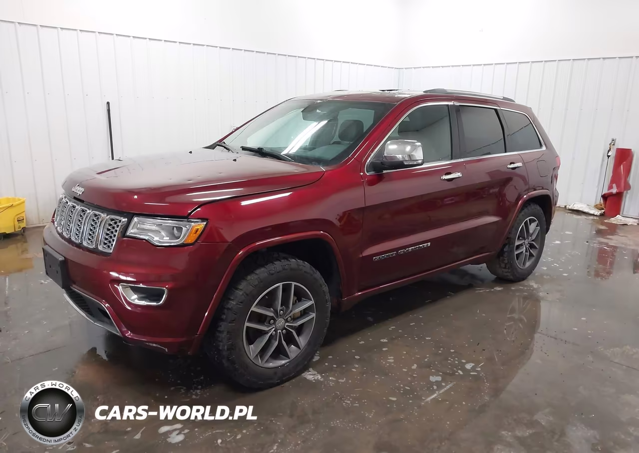 2017 Jeep Grand Cherokee Overland VIN:1C4RJFCG3HC712268 - 2