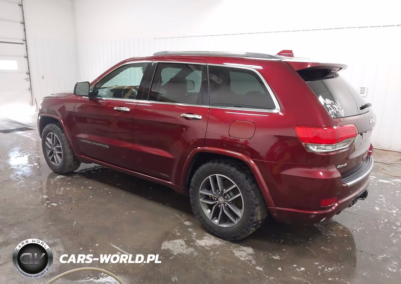 2017 Jeep Grand Cherokee Overland VIN:1C4RJFCG3HC712268 - 3
