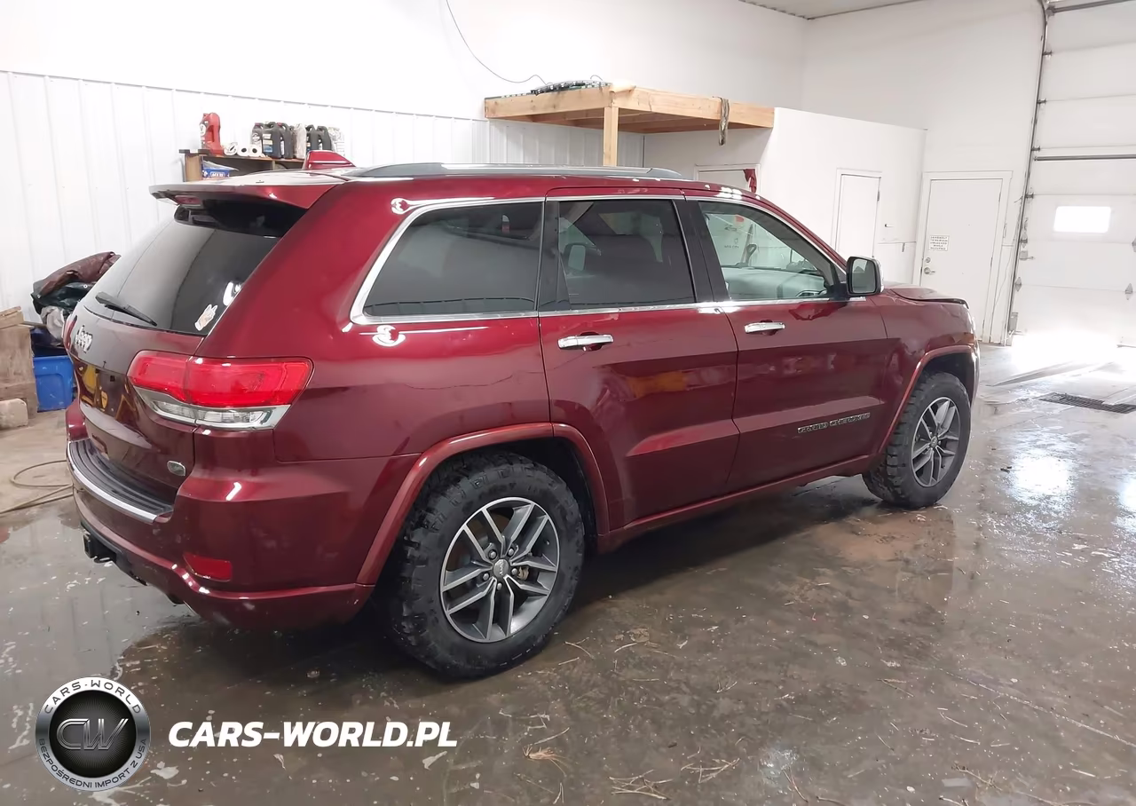 2017 Jeep Grand Cherokee Overland VIN:1C4RJFCG3HC712268 - 4