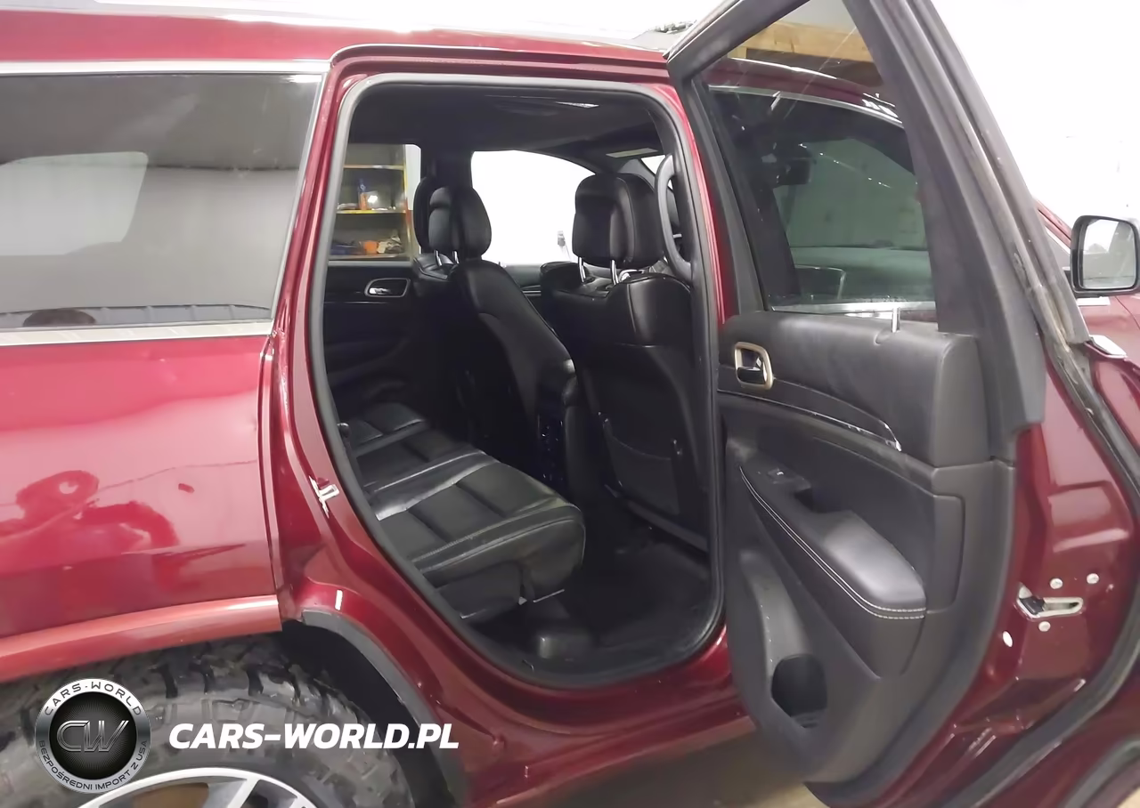 2017 Jeep Grand Cherokee Overland VIN:1C4RJFCG3HC712268 - 8