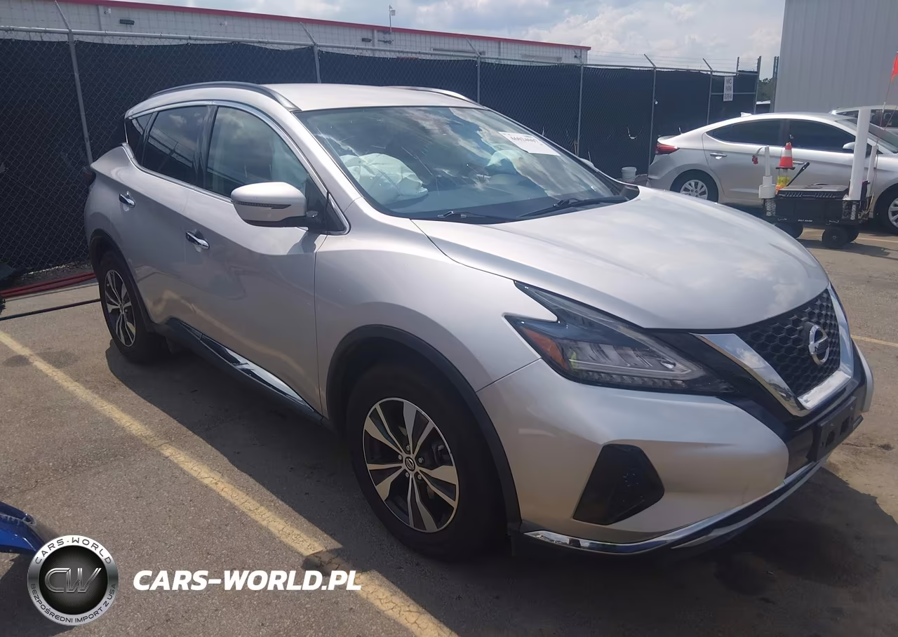 2020 Nissan Murano Sv Intelligent Awd