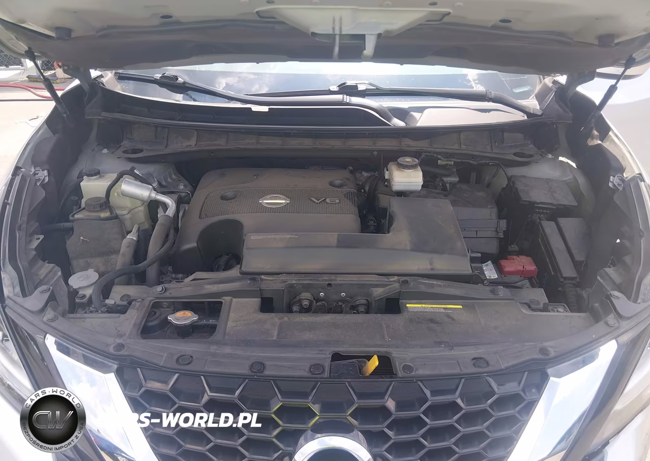 2020 Nissan Murano Sv Intelligent Awd VIN:5N1AZ2BS8LN123312 - 10