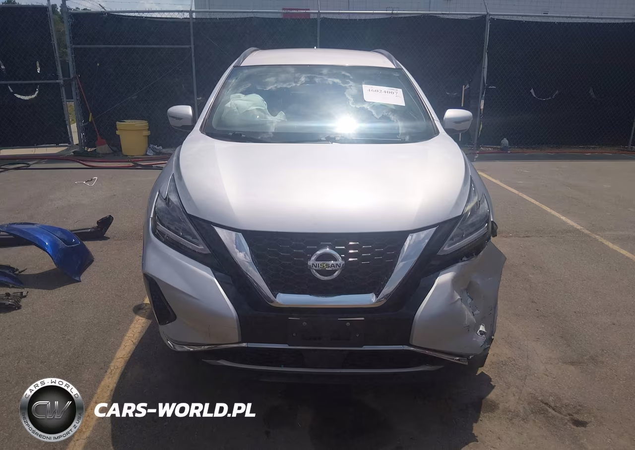 2020 Nissan Murano Sv Intelligent Awd VIN:5N1AZ2BS8LN123312 - 12