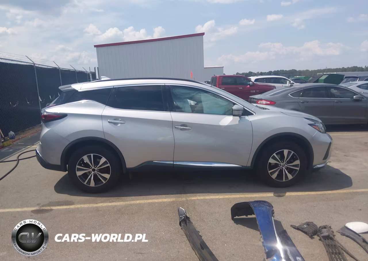 2020 Nissan Murano Sv Intelligent Awd VIN:5N1AZ2BS8LN123312 - 13