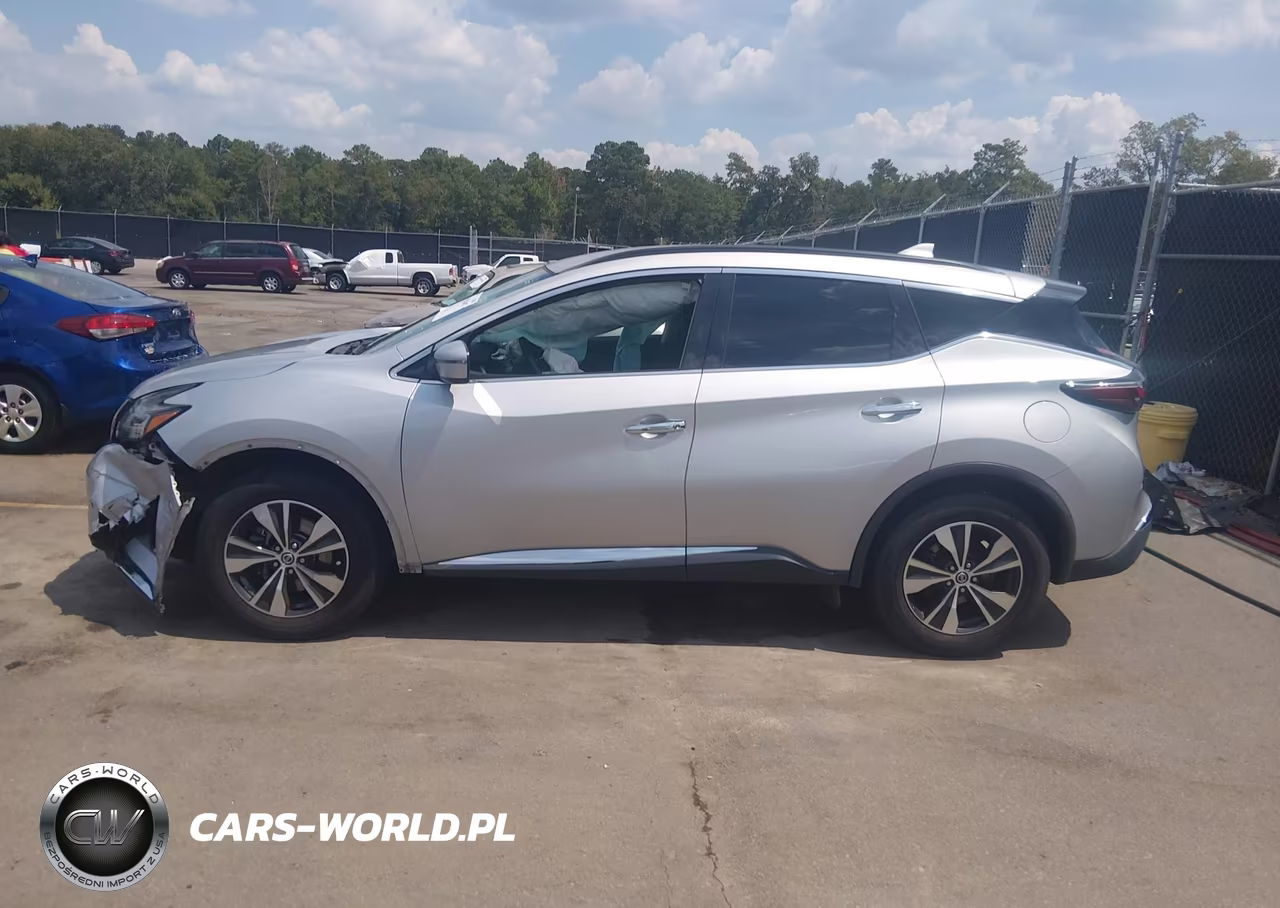 2020 Nissan Murano Sv Intelligent Awd VIN:5N1AZ2BS8LN123312 - 14
