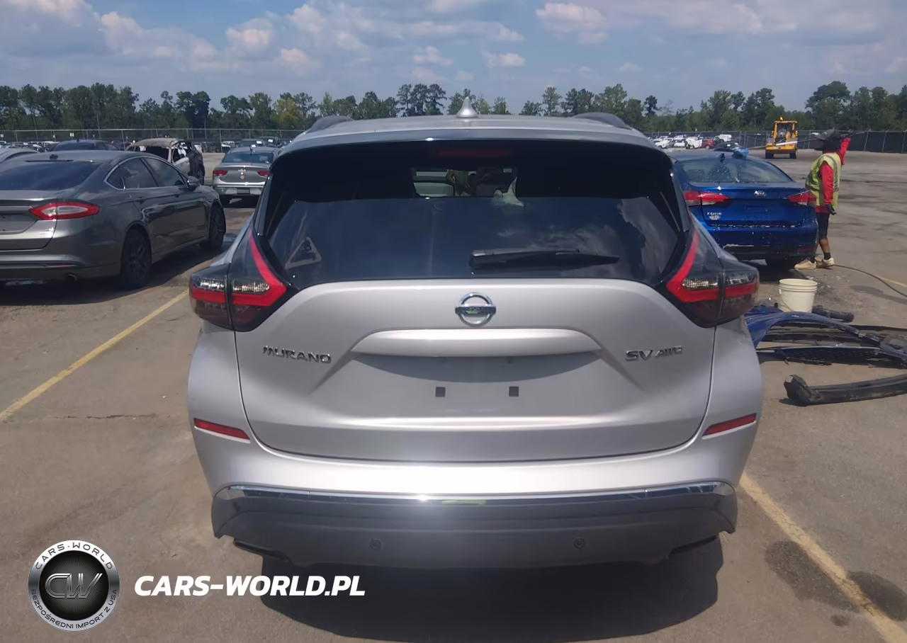 2020 Nissan Murano Sv Intelligent Awd VIN:5N1AZ2BS8LN123312 - 16