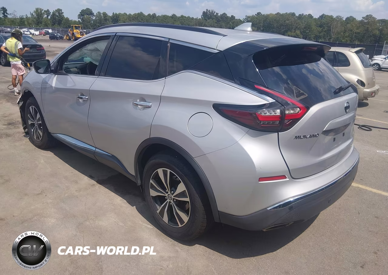 2020 Nissan Murano Sv Intelligent Awd VIN:5N1AZ2BS8LN123312 - 3