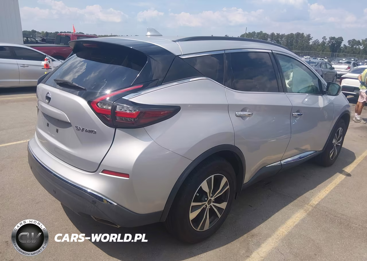 2020 Nissan Murano Sv Intelligent Awd VIN:5N1AZ2BS8LN123312 - 4