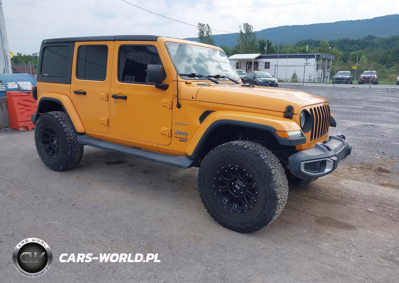 2018 Jeep Wrangler Unlimited Sahara