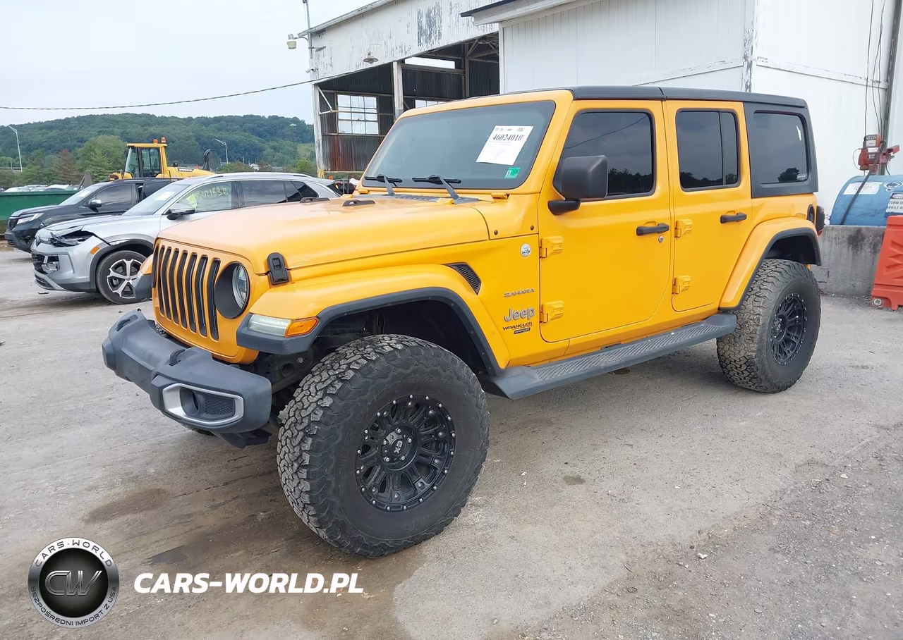 2018 Jeep Wrangler Unlimited Sahara VIN:1C4HJXEG2JW131797 - 2