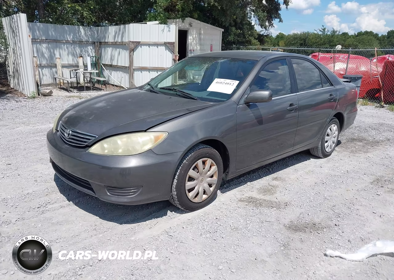 2005 Toyota Camry Std VIN:4T1BE32K65U597421 - 2