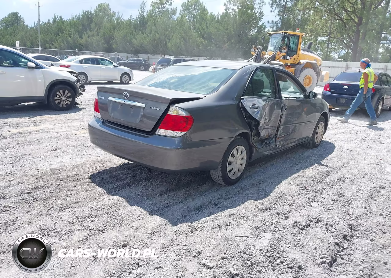 2005 Toyota Camry Std VIN:4T1BE32K65U597421 - 4