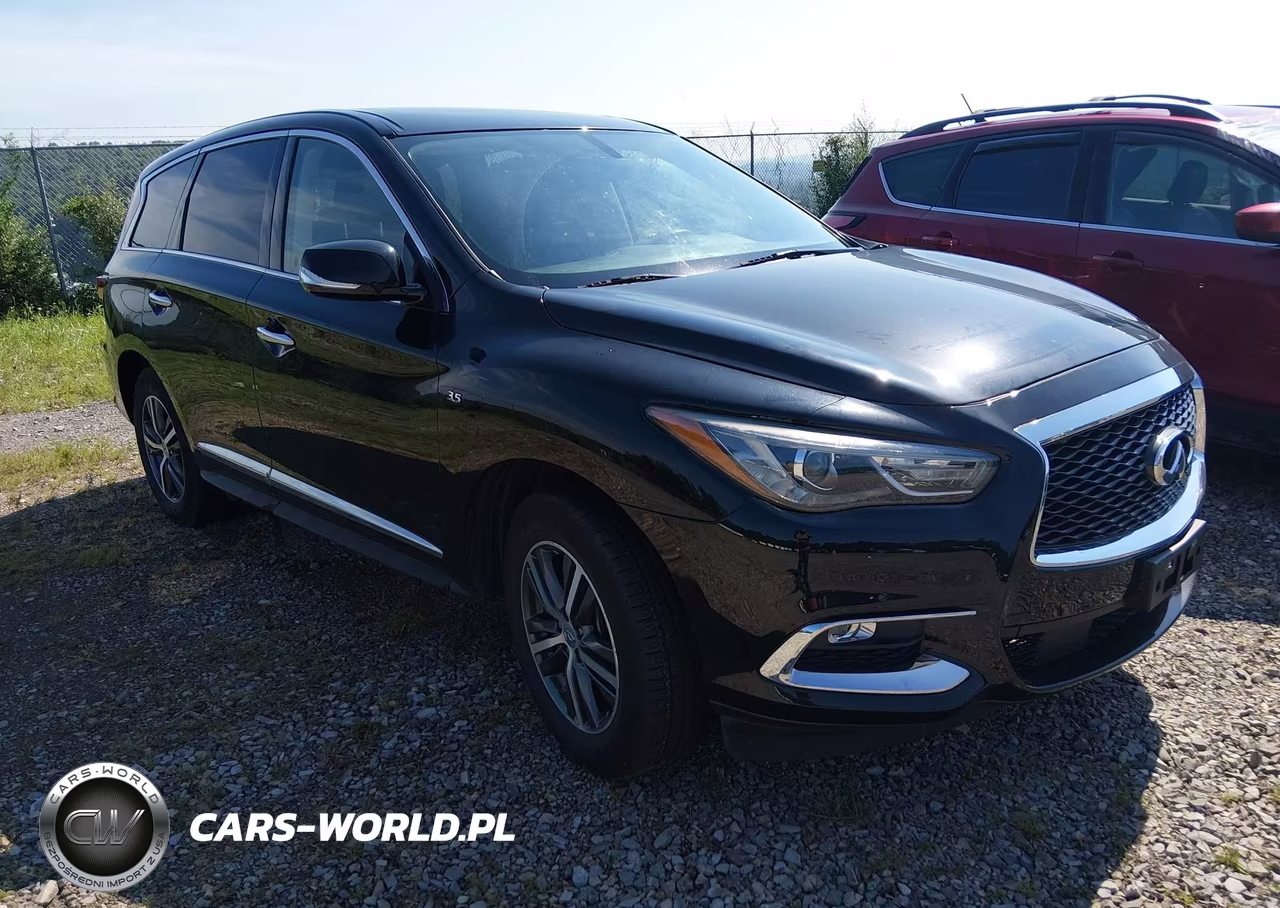 2018 Infiniti Qx60