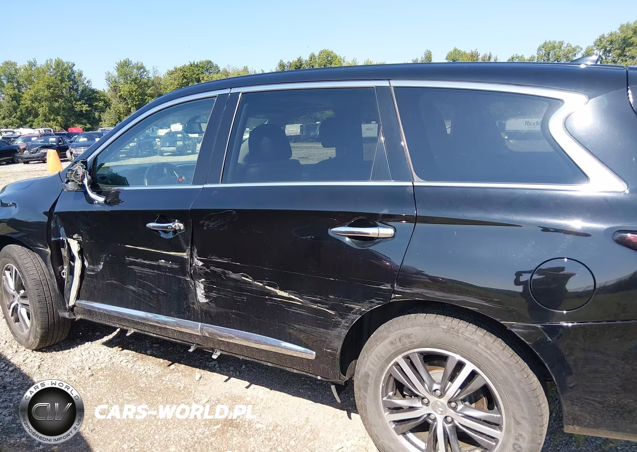 2018 Infiniti Qx60 VIN:5N1DL0MM8JC526149 - 14
