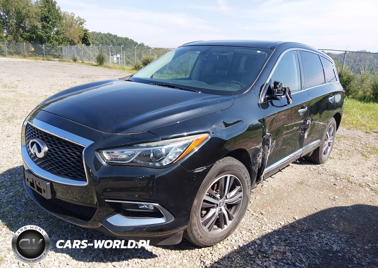 2018 Infiniti Qx60 VIN:5N1DL0MM8JC526149 - 2