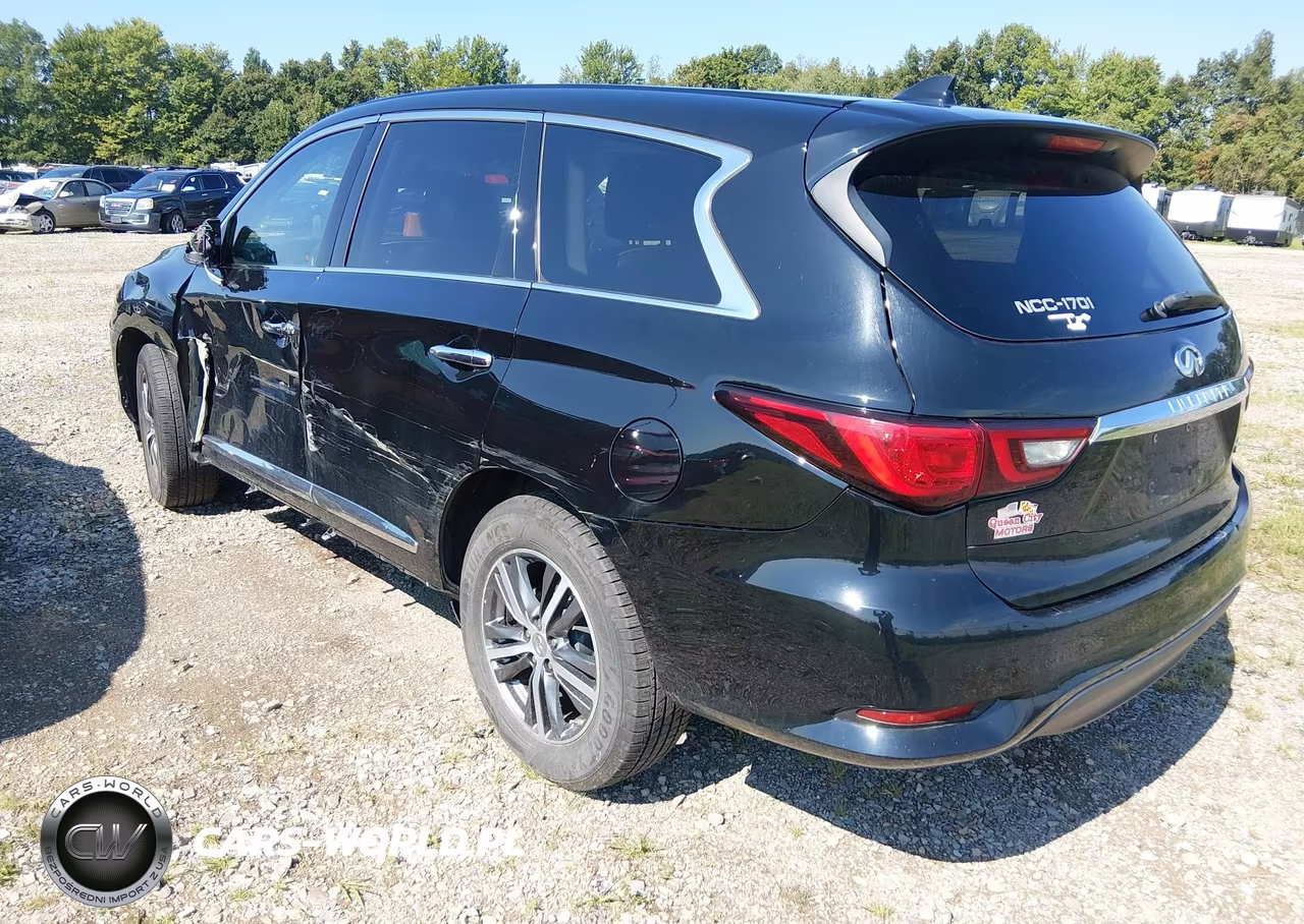 2018 Infiniti Qx60 VIN:5N1DL0MM8JC526149 - 3