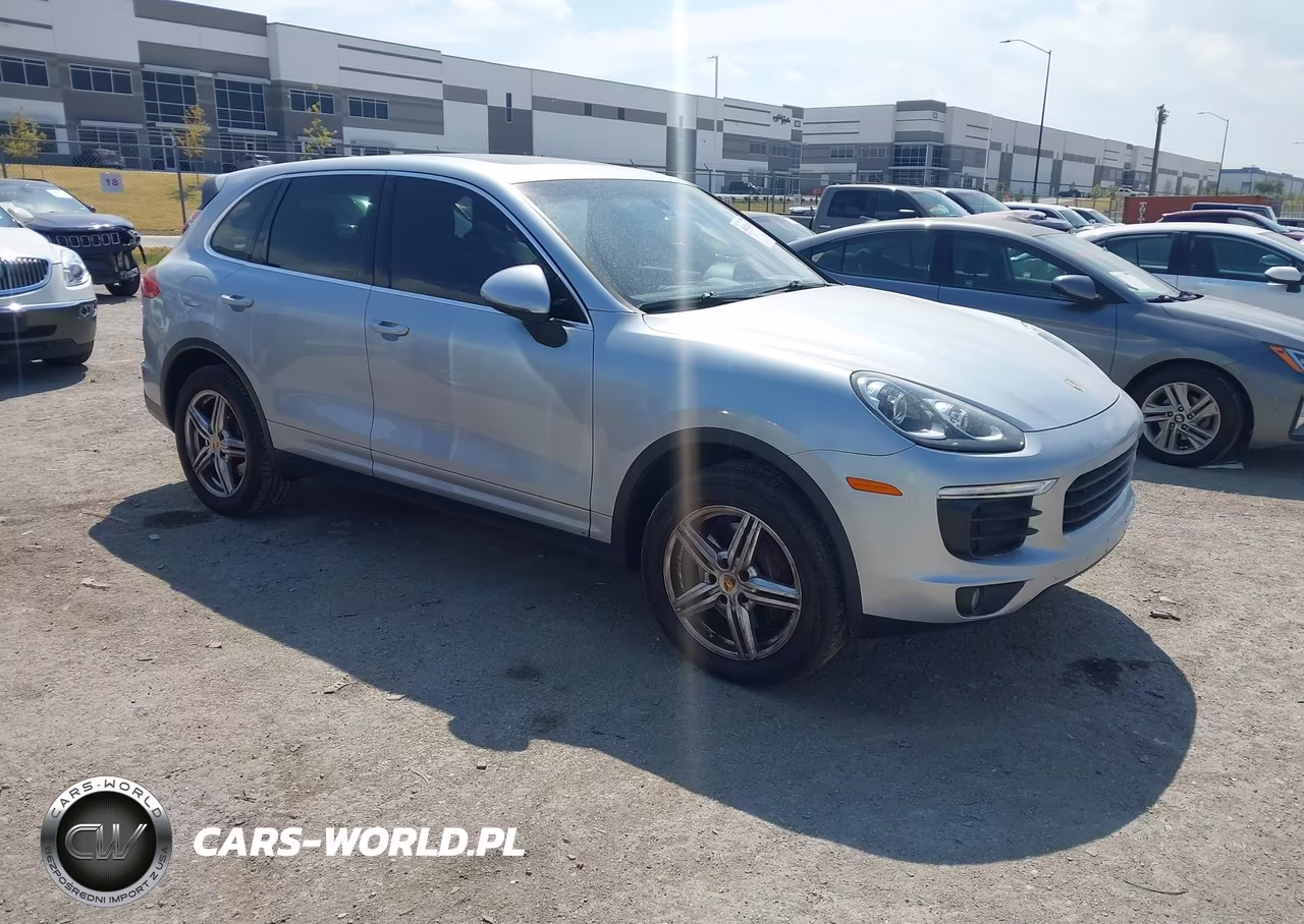 2016 Porsche Cayenne