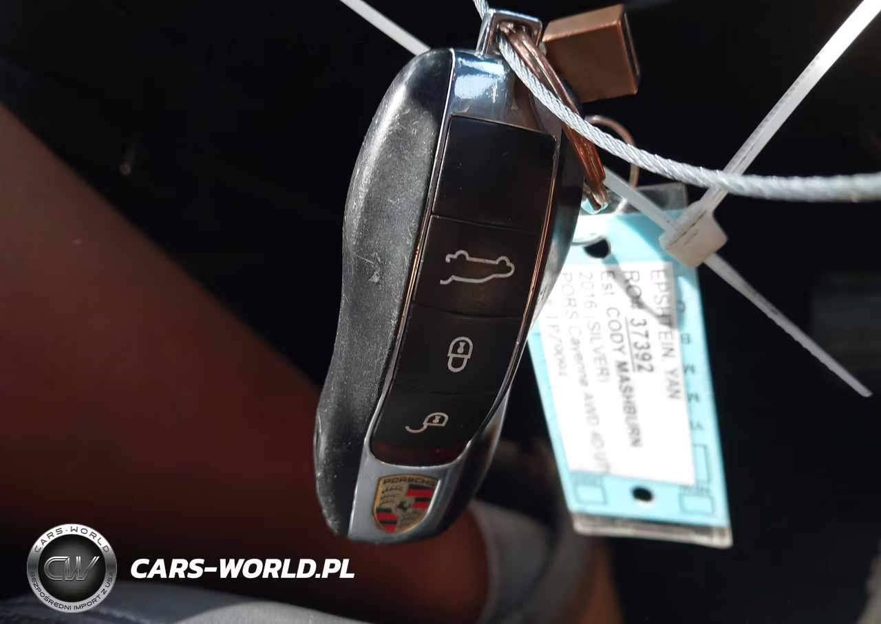 2016 Porsche Cayenne VIN:WP1AA2A29GKA10892 - 11