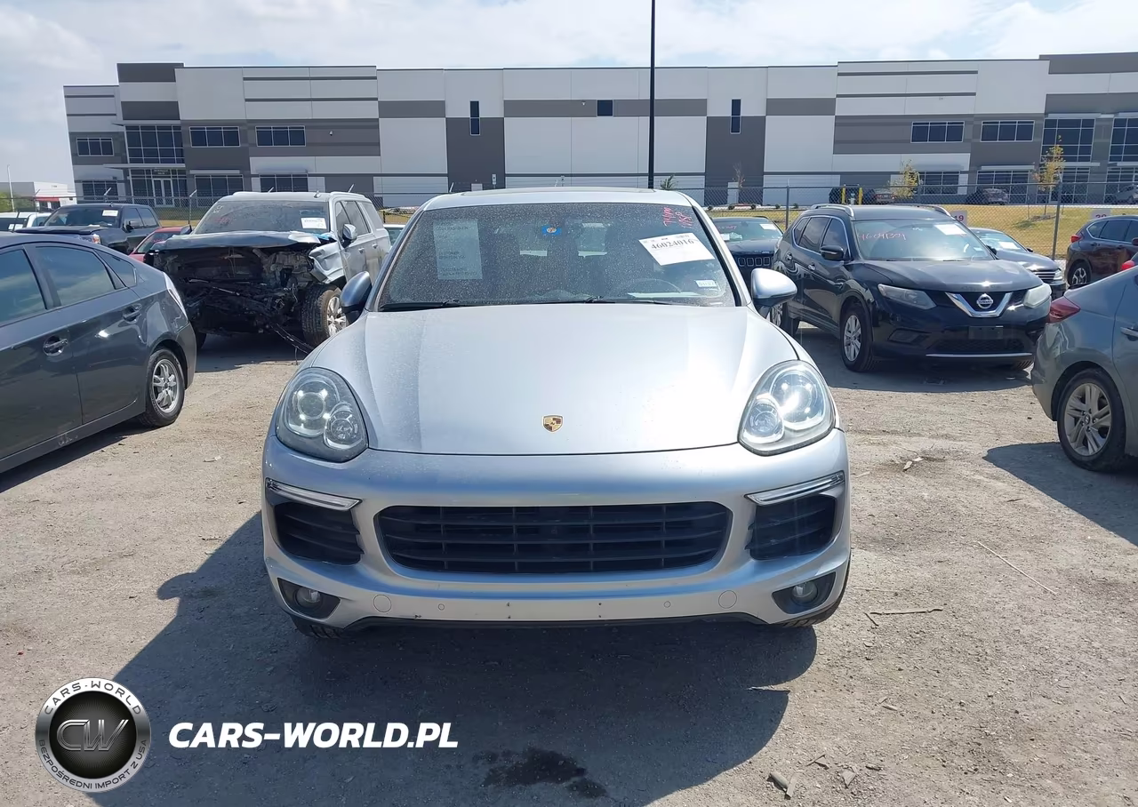 2016 Porsche Cayenne VIN:WP1AA2A29GKA10892 - 12