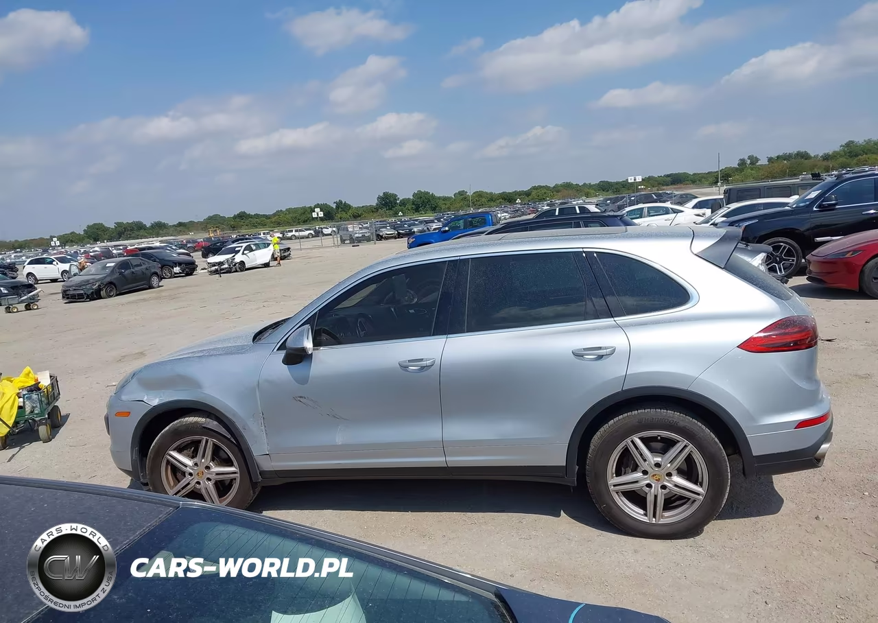 2016 Porsche Cayenne VIN:WP1AA2A29GKA10892 - 14