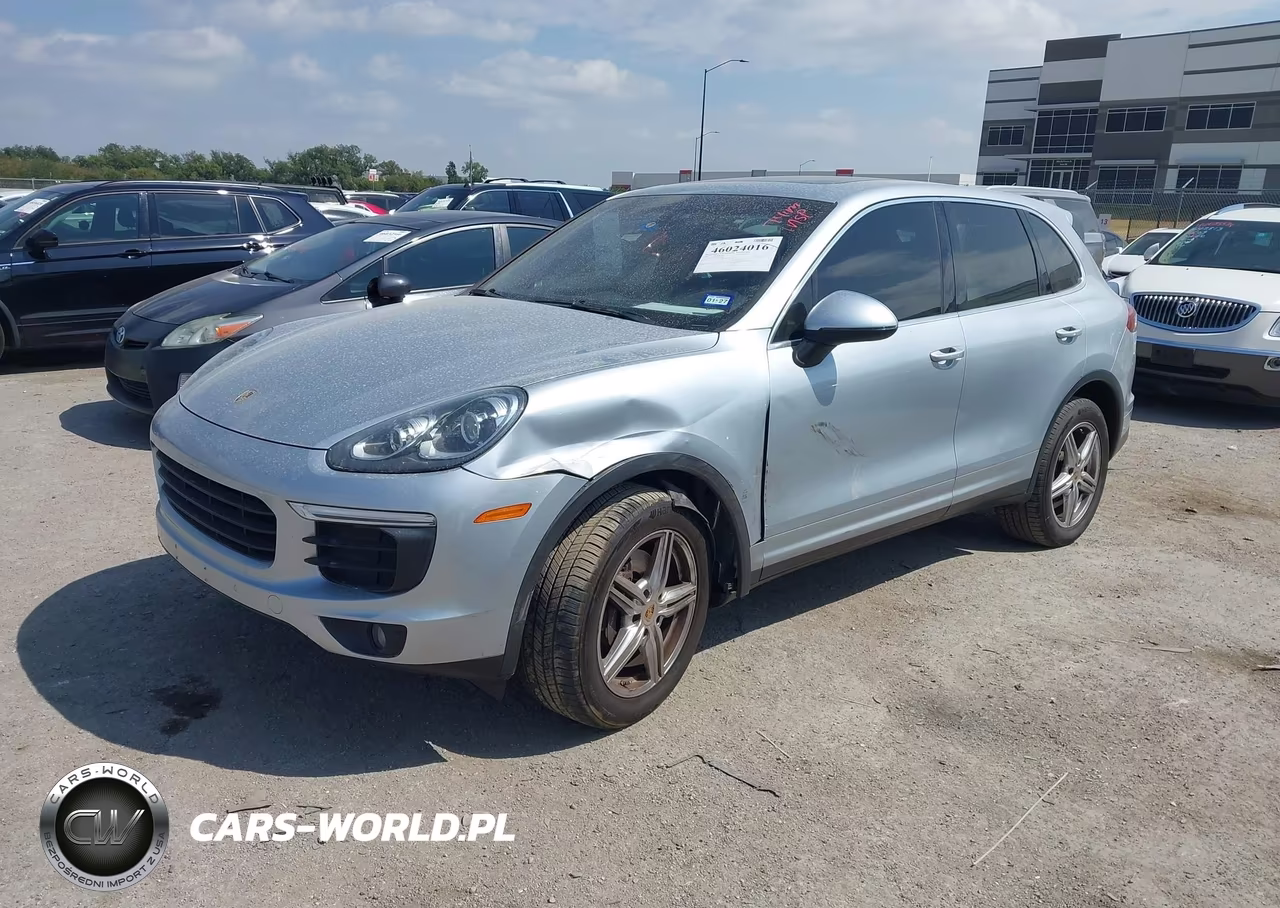 2016 Porsche Cayenne VIN:WP1AA2A29GKA10892 - 2