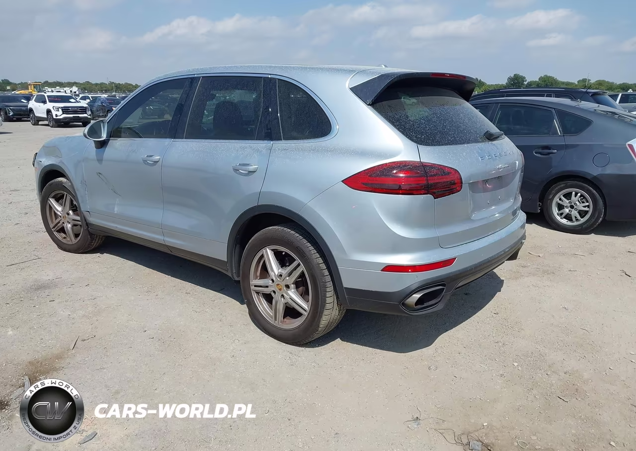 2016 Porsche Cayenne VIN:WP1AA2A29GKA10892 - 3