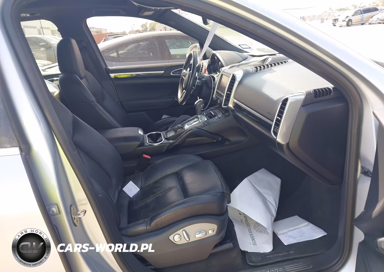 2016 Porsche Cayenne VIN:WP1AA2A29GKA10892 - 5