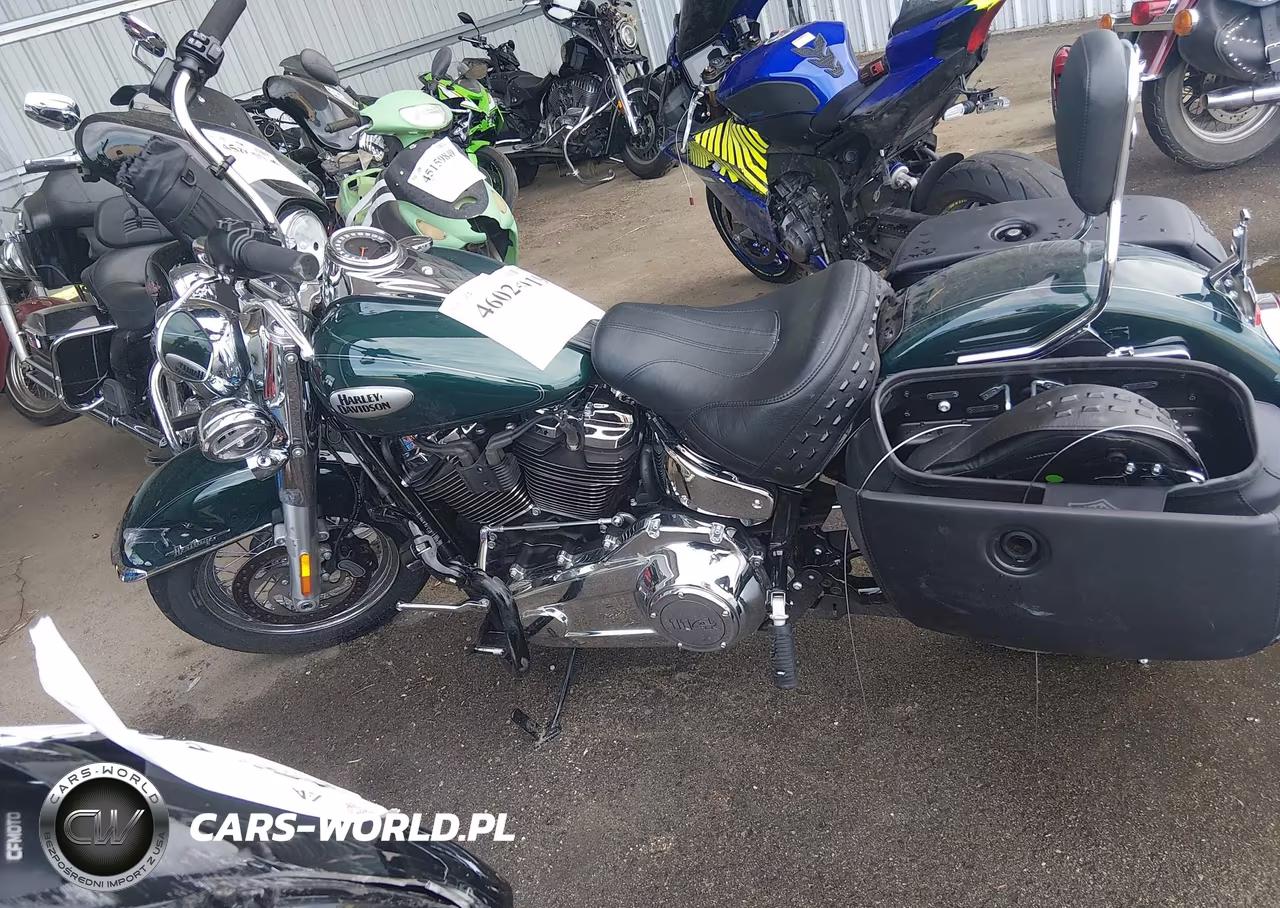 2024 Harley-Davidson Flhcs VIN:1HD1YBK11RB019056 - 13