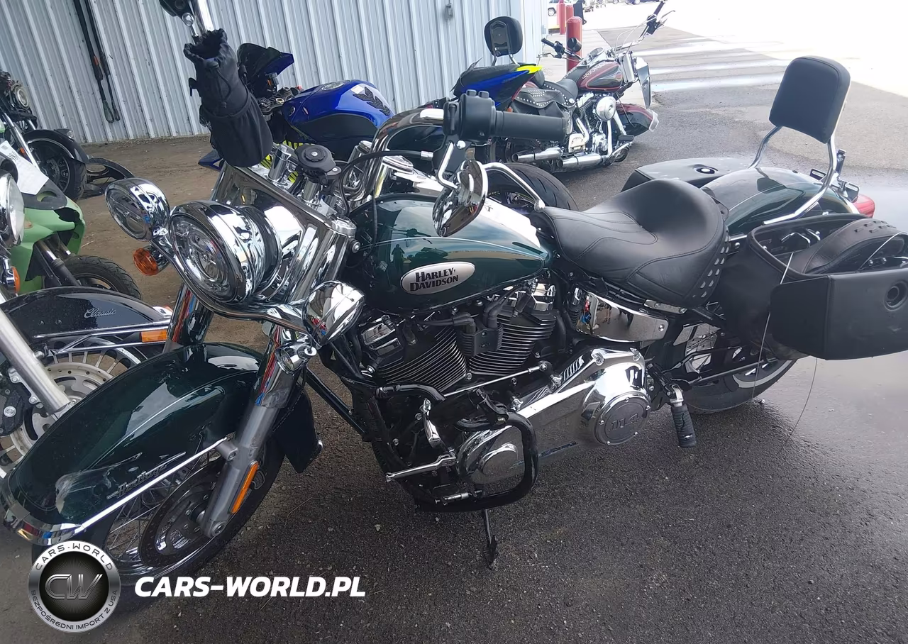 2024 Harley-Davidson Flhcs VIN:1HD1YBK11RB019056 - 2