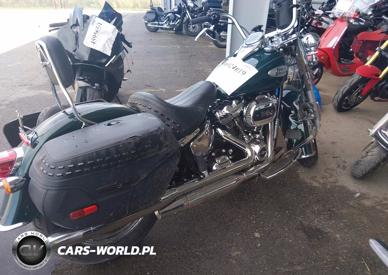 2024 Harley-Davidson Flhcs VIN:1HD1YBK11RB019056 - 4