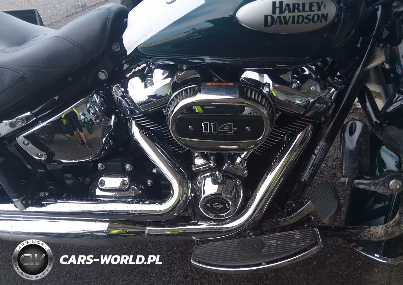 2024 Harley-Davidson Flhcs VIN:1HD1YBK11RB019056 - 8
