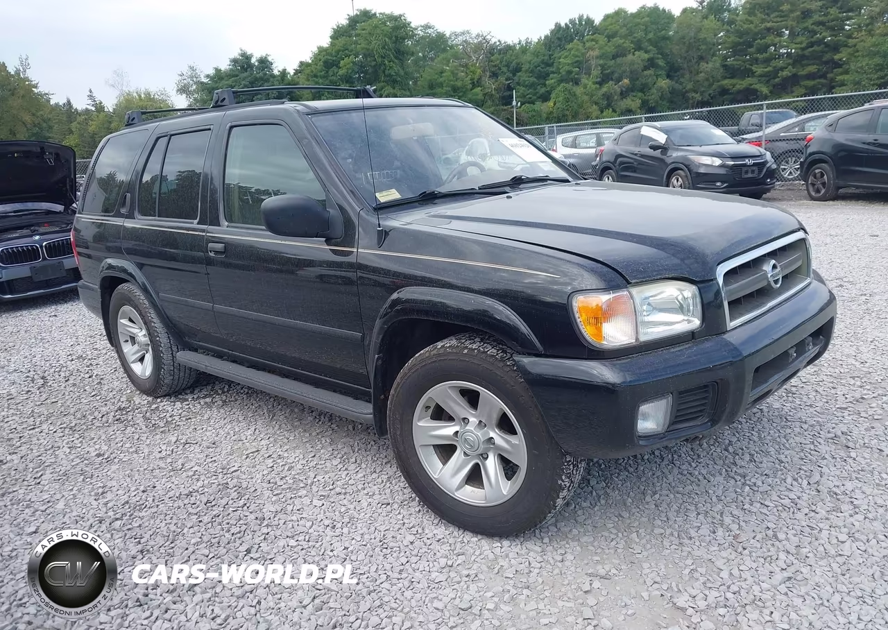 2003 Nissan Pathfinder Le