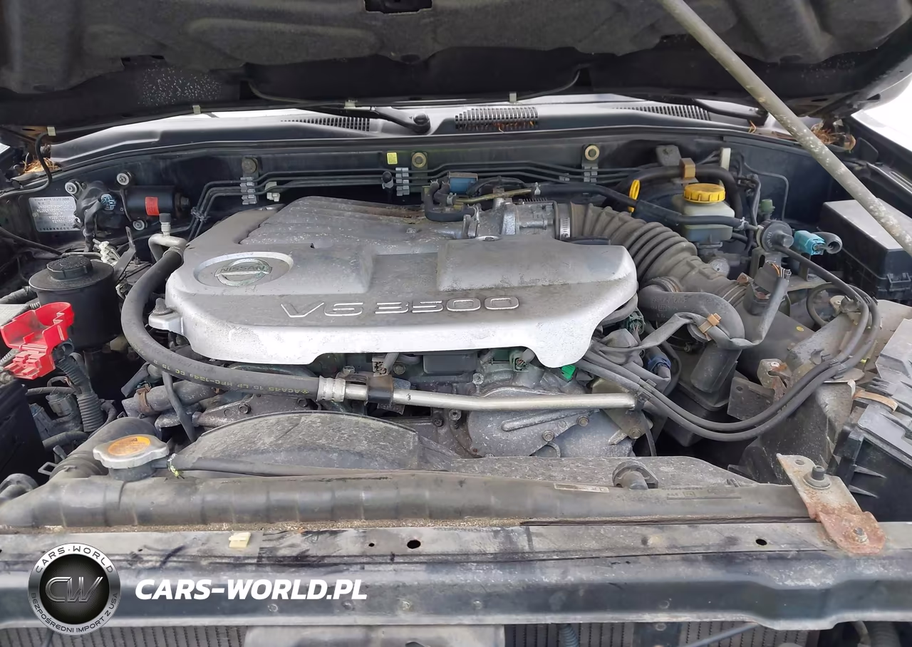 2003 Nissan Pathfinder Le VIN:JN8DR09X93W711905 - 10