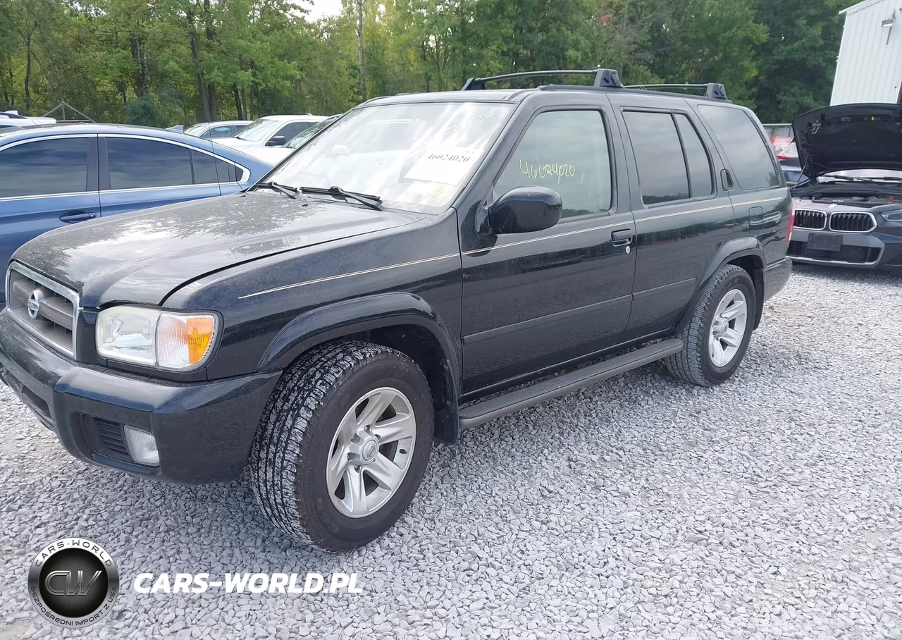 2003 Nissan Pathfinder Le VIN:JN8DR09X93W711905 - 2