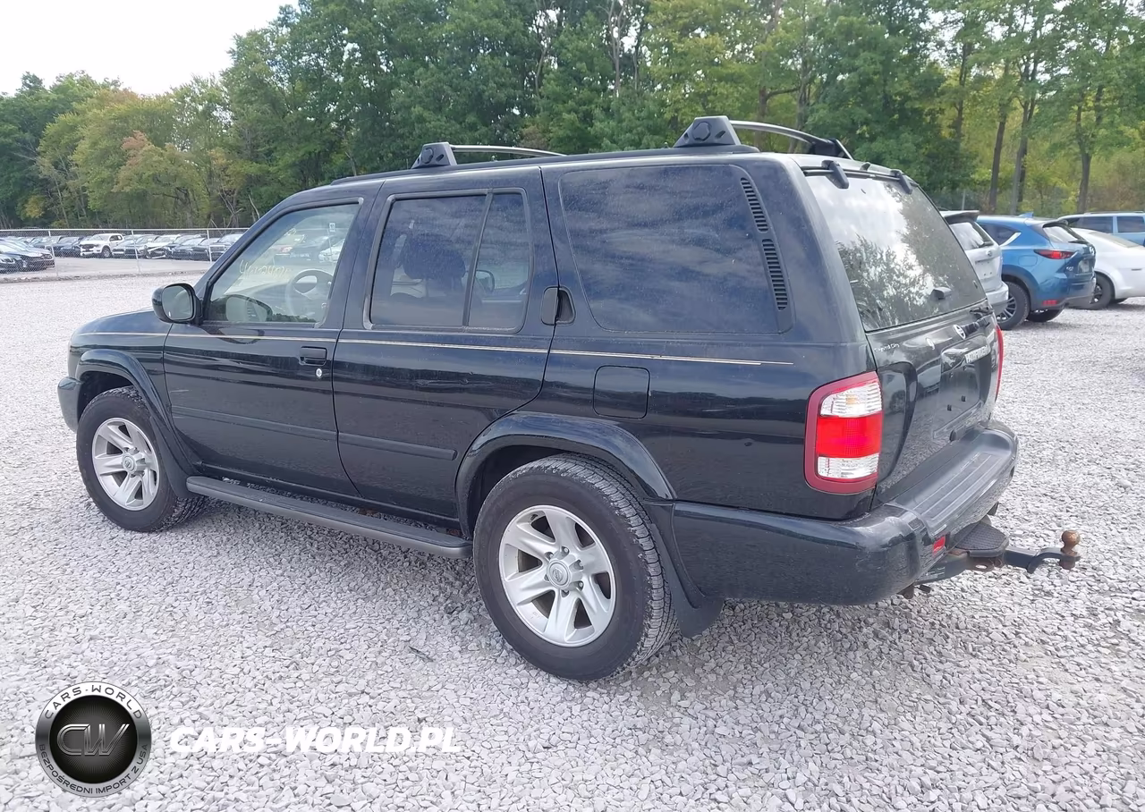 2003 Nissan Pathfinder Le VIN:JN8DR09X93W711905 - 3