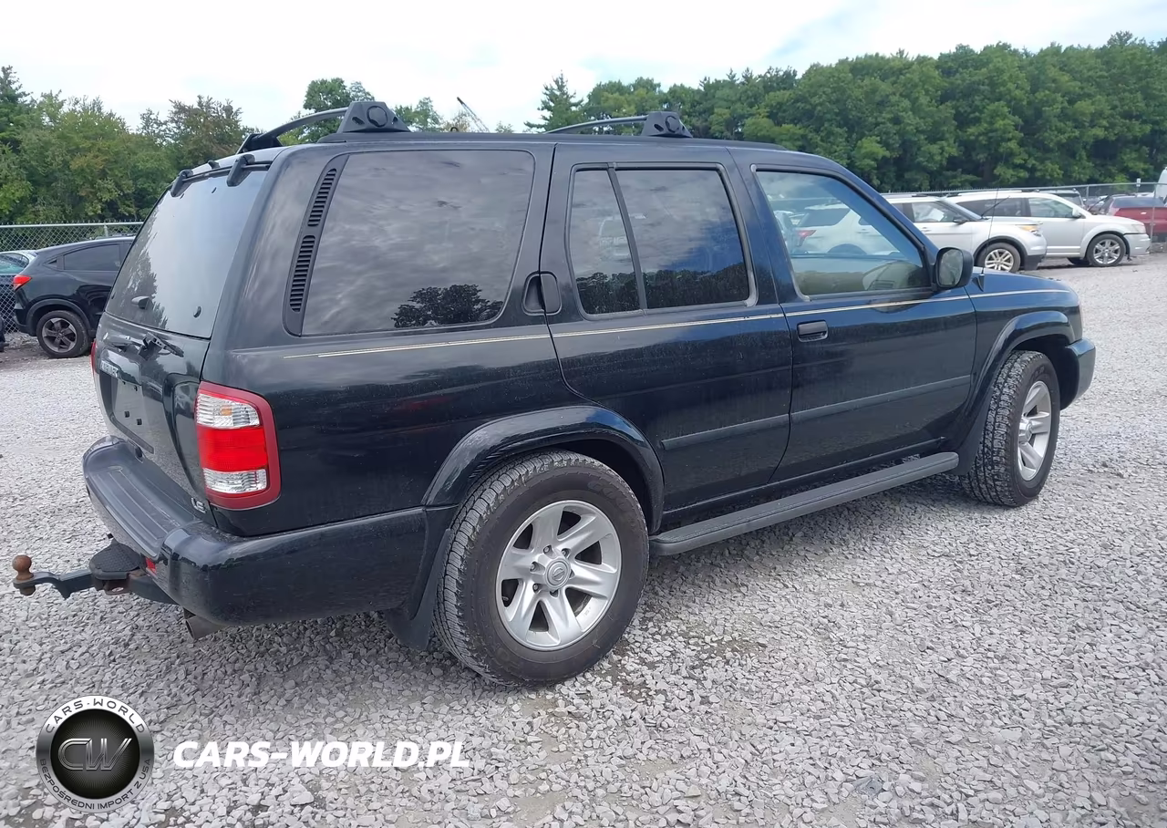 2003 Nissan Pathfinder Le VIN:JN8DR09X93W711905 - 4