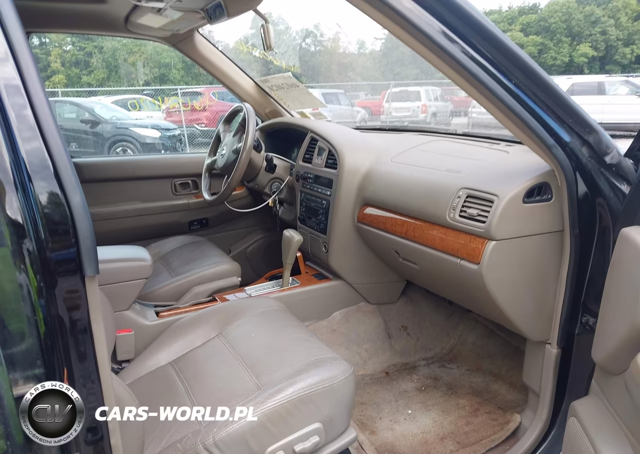 2003 Nissan Pathfinder Le VIN:JN8DR09X93W711905 - 5