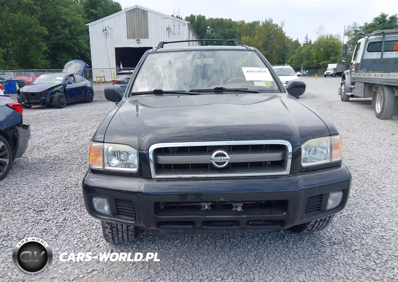 2003 Nissan Pathfinder Le VIN:JN8DR09X93W711905 - 6